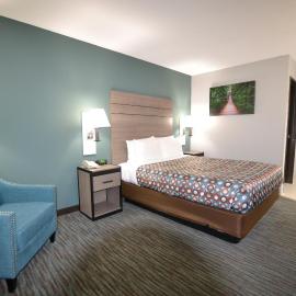 Countryside Inn & Suites Omaha East-Council Bluffs IA: Council Bluffs şehrinde bir otel