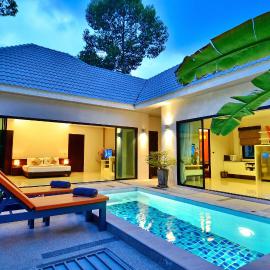 Chaweng Noi Pool Villa, hotel i Chaweng Noi Beach