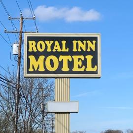 Royal Inn Motel-Charlottesville, хотел в Шарлотсвил