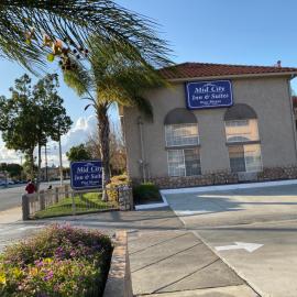 Mid City Inn Suites Pico Rivera , Los Angeles Area, hotel Pico Riverában