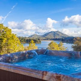 Quiet Mind Mountain Lodge, Retreat & Spa, hotel Julianben