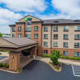 Holiday Inn Express Hotel & Suites Eugene Downtown - University by IHG, отель в Юджине