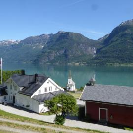 Nes Gard, hotel en Høyheimsvik