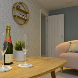 10A Ruston Chambers Free parking, Luxury 2 bedroom city center apartment, hotel in St. Ives