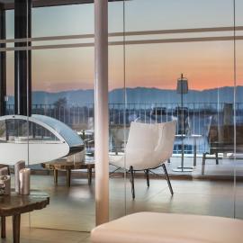 hirschen dornbirn - das boutiquestyle hotel - skyrelax & wellness im rooftop – hotel w mieście Dornbirn