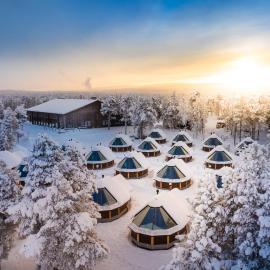 Wilderness Hotel Inari & Igloos, hotel v mestu Inari