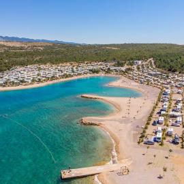 Mobile Homes Camping Omišalj, hotel u Omišlju