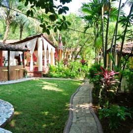 "Sunny Cow" Village Villa, hotel v destinaci Andžuna