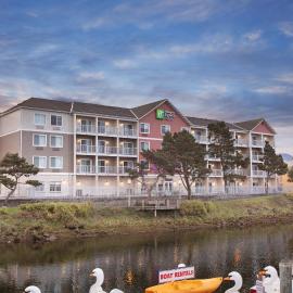 Holiday Inn Express Hotel & Suites Seaside Convention Center by IHG, hotell sihtkohas Seaside
