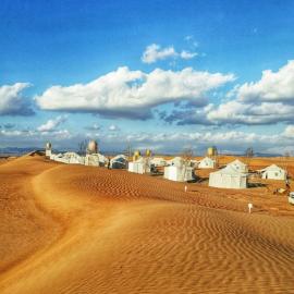 Alsarmadi Desert Camp, hotelli kohteessa Shāhiq