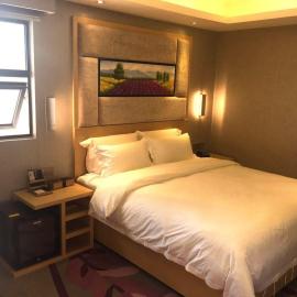 Lavande Hotels·Nanjing Wanda Plaza Tianyin Avenue, hotel di Nanjing