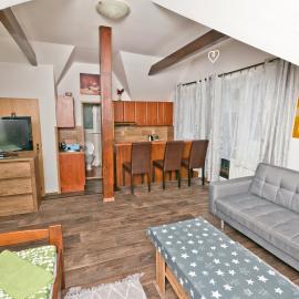 Penzion pod svahem, Hotel in Železná Ruda