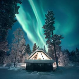 Ivalo में, होटल Aurora Village Ivalo