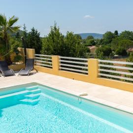 Villa Vaunage Piscine Chauffée