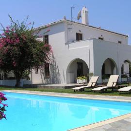 Villa Irini, hotelli Spétseksellä
