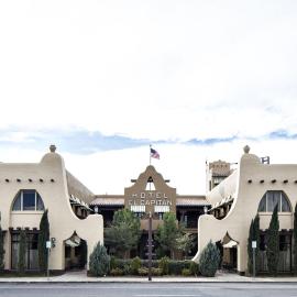 Hotel El Capitan, hotell i Van Horn