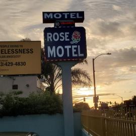 Compton में, होटल Rose motel