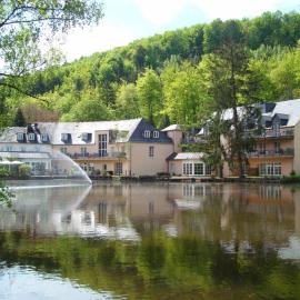 Hotel Molitors Mühle, ξενοδοχείο σε Eisenschmitt