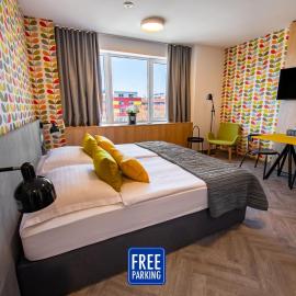 Viesnīca Urban Ring Hotel Ļubļanā