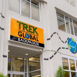 Trek Global Backpackers, hotel u gradu 'Wellington'