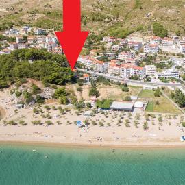 Duće में, होटल Beach Apartments "Bili Cvitak"