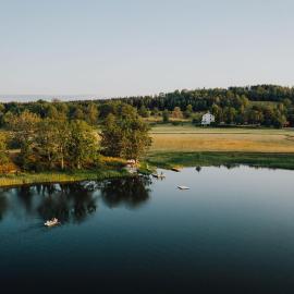 Wallby Säteri, hotel Skirö városában 