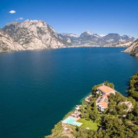 Nago-Torbole में, होटल Villa Tempesta