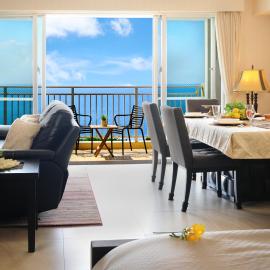 Wisteria Condominium Resort, hôtel à Motobu