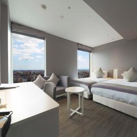 Meitetsu Inn Nagoyaeki Shinkansenguchi، فندق في ناغويا
