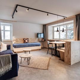 Belmont- Apartment Haus, hotel em Arosa