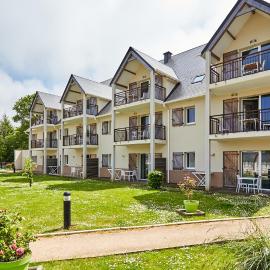 Résidence Vacancéole - Le Domaine de la Corniche, hotel di Auberville
