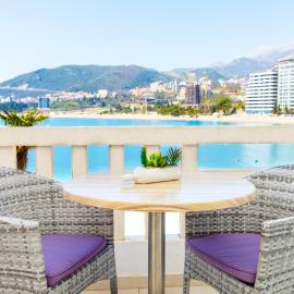 Ponta, hotell i Rafailovici