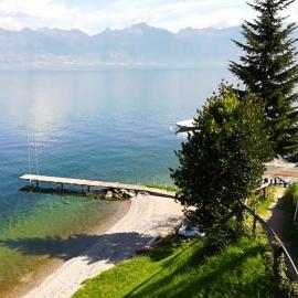 Hotel Le Léman: Saint-Gingolph şehrinde bir otel