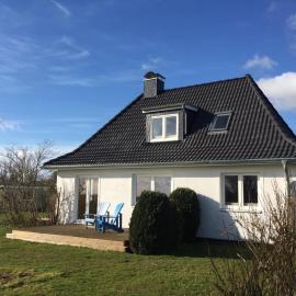 Nordseeblick Ferienhaus, hotell i Wobbenbüll