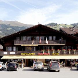 Hotel-Restaurant zum Gade, khách sạn ở Lenk