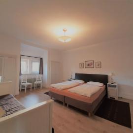 Ferienwohnung Stricker Typ E, מלון בבאד סקסה