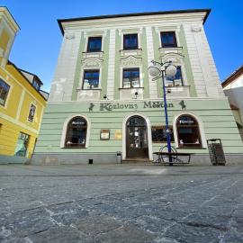 Penzion Měšťan, hotel in Jindřichŭv Hradec