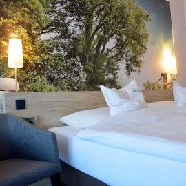 Hotel Restaurant "Zur Post", хотел в Holdorf