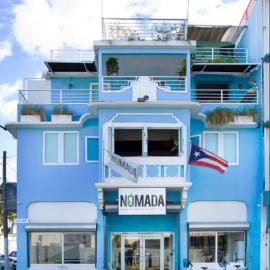 Nomada Urban Beach Hostel- Calle Loiza, Hotel in San Juan
