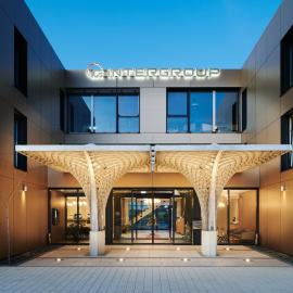 Intergroup Business & Design Hotel Ingolstadt, hotel en Kösching