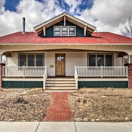 Laramie Home w/ Backyard < 1 Mi to Univ of Wyoming