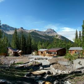 HI Rampart Creek - Hostel, hotel in Saskatchewan River Crossing