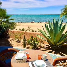 Casa Kootenay Waterfront Bnb, viešbutis mieste La Pasas