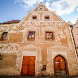 Rodinný hostel Stárkův dům, hótel í Tábor
