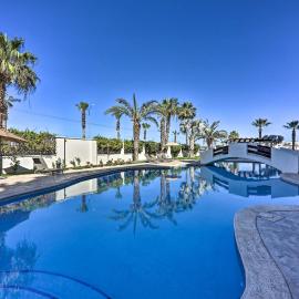Walk to Beach: Modern Cabo Condo w/ Balcony!