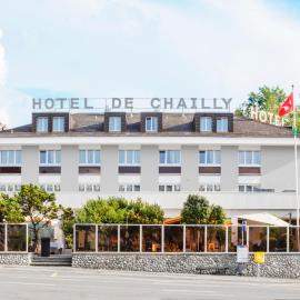 Hôtel de Chailly、モントルーのホテル