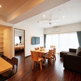 M´s Stay Okinawa, hotel u gradu 'Chatan'