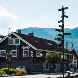 Skiers Lodge Hemsedal, готель у місті Гемседал