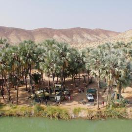 Omarunga Epupa-Falls Campsite, hotel sa Epupa