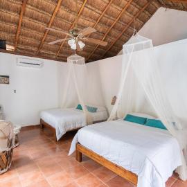 Collection O EcoVergel Hotel Boutique Spa in Tulum, hotel v destinácii Chemuyil